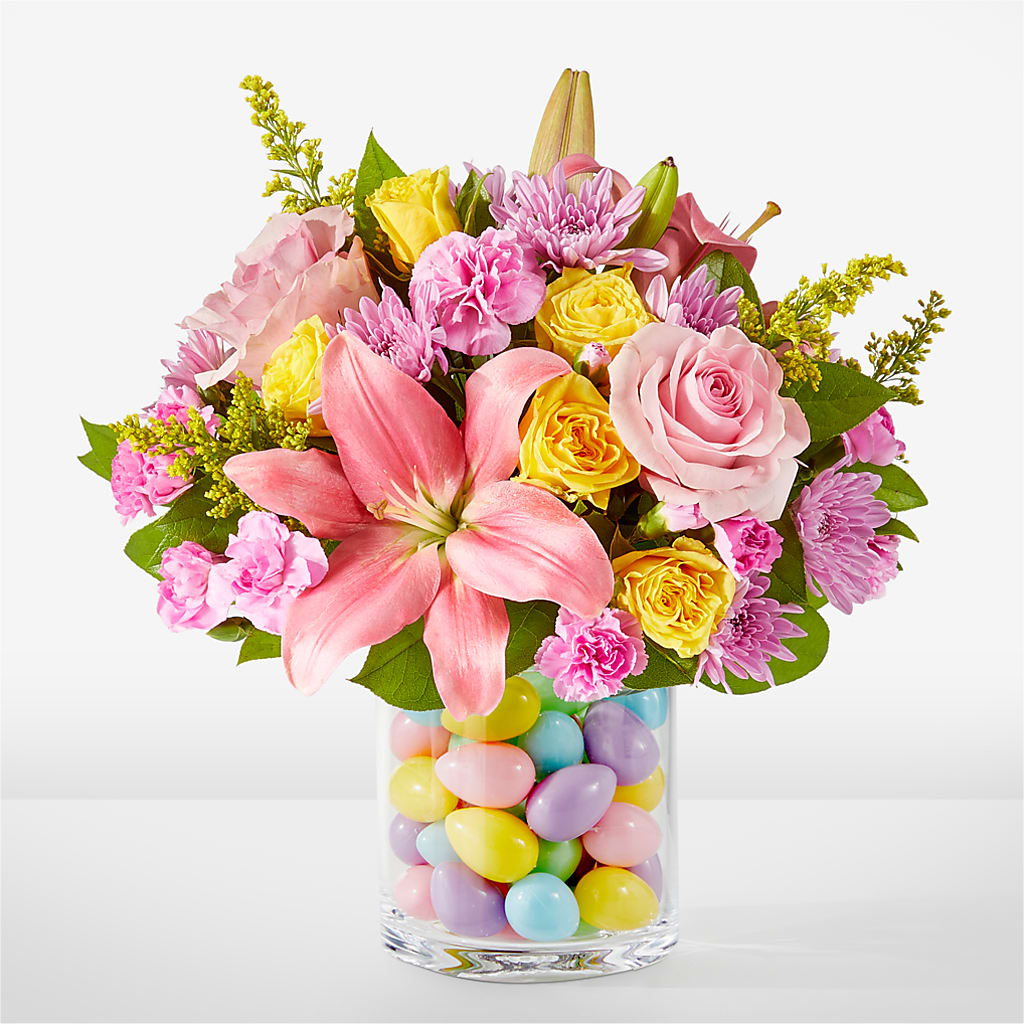Easter Egg Hunt Bouquet – Colonial Nursery Garden Center, Ladysmith WI