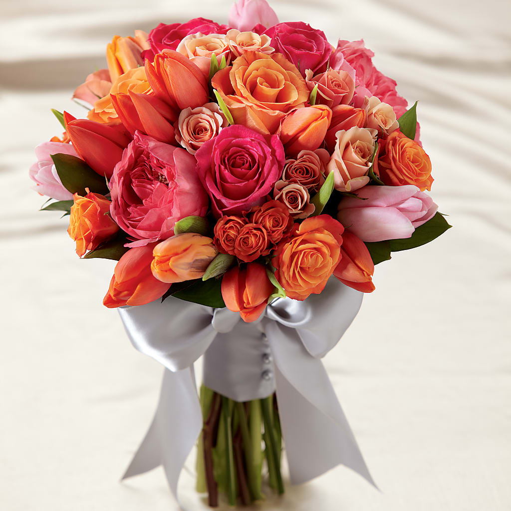 Sunset Dream Bouquet – Colonial Nursery Garden Center, Ladysmith WI