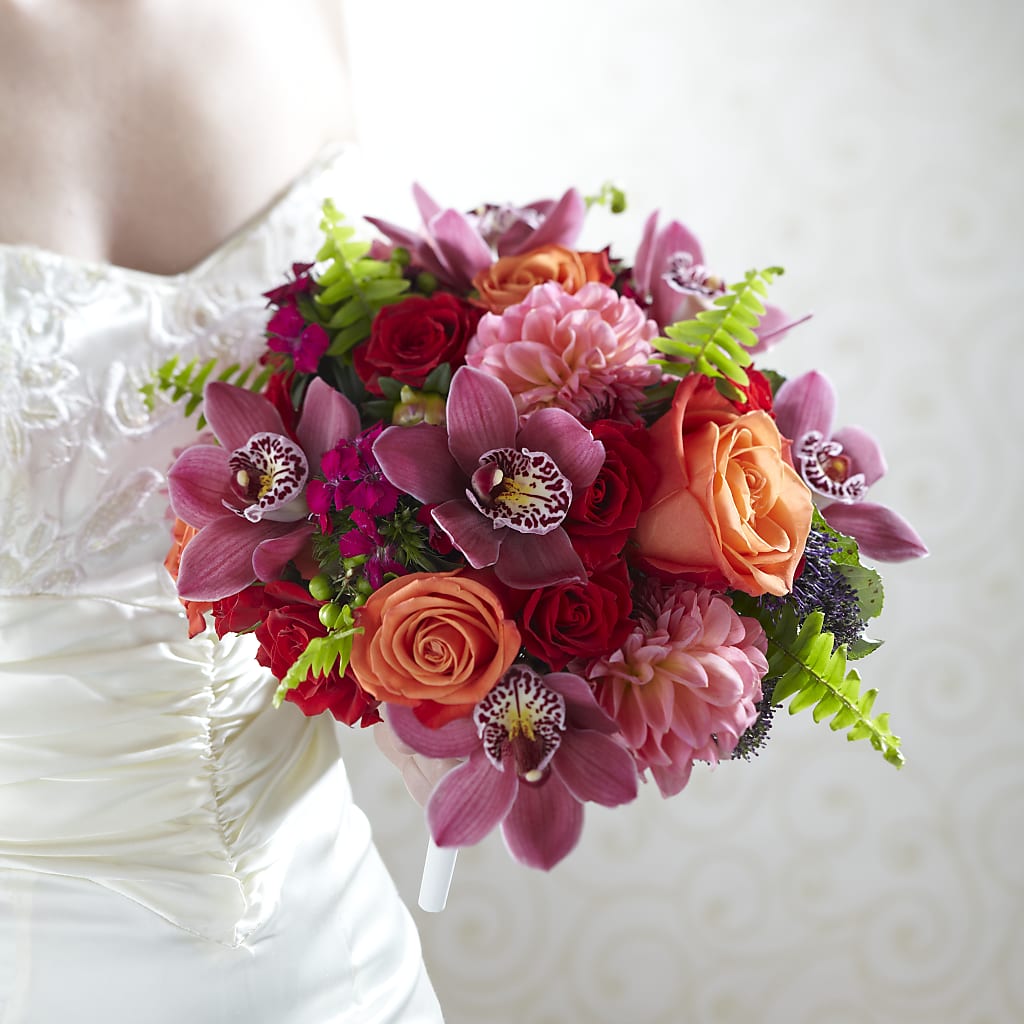 Brilliant Blossoms Bouquet – Colonial Nursery Garden Center, Ladysmith WI