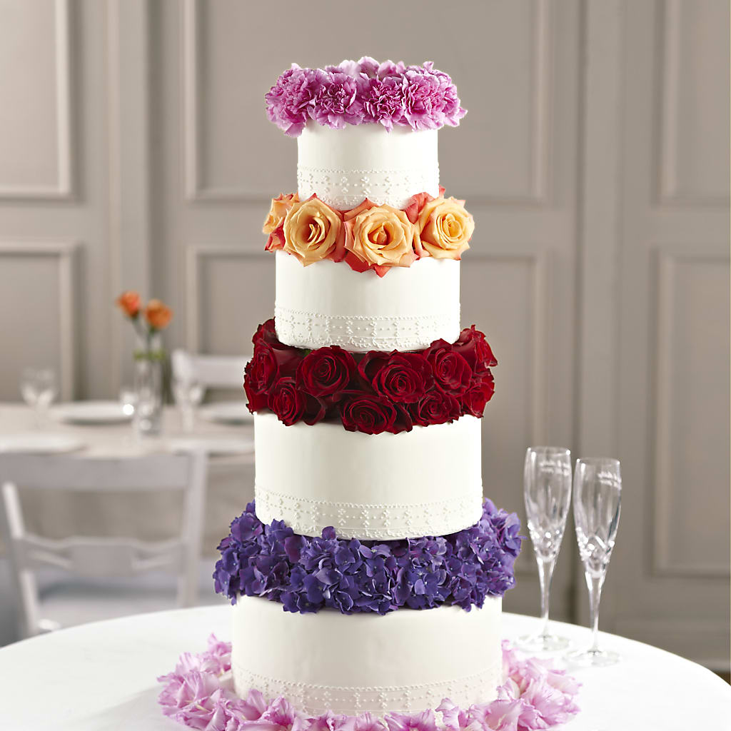 Infinite Love Cake Décor – Colonial Nursery Garden Center, Ladysmith WI