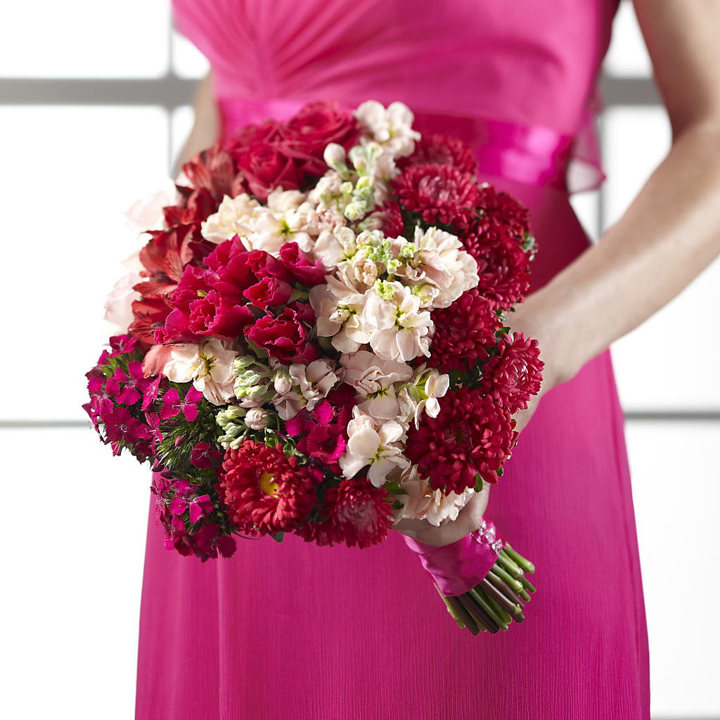 Pink Effervescence Bouquet – Colonial Nursery Garden Center, Ladysmith WI
