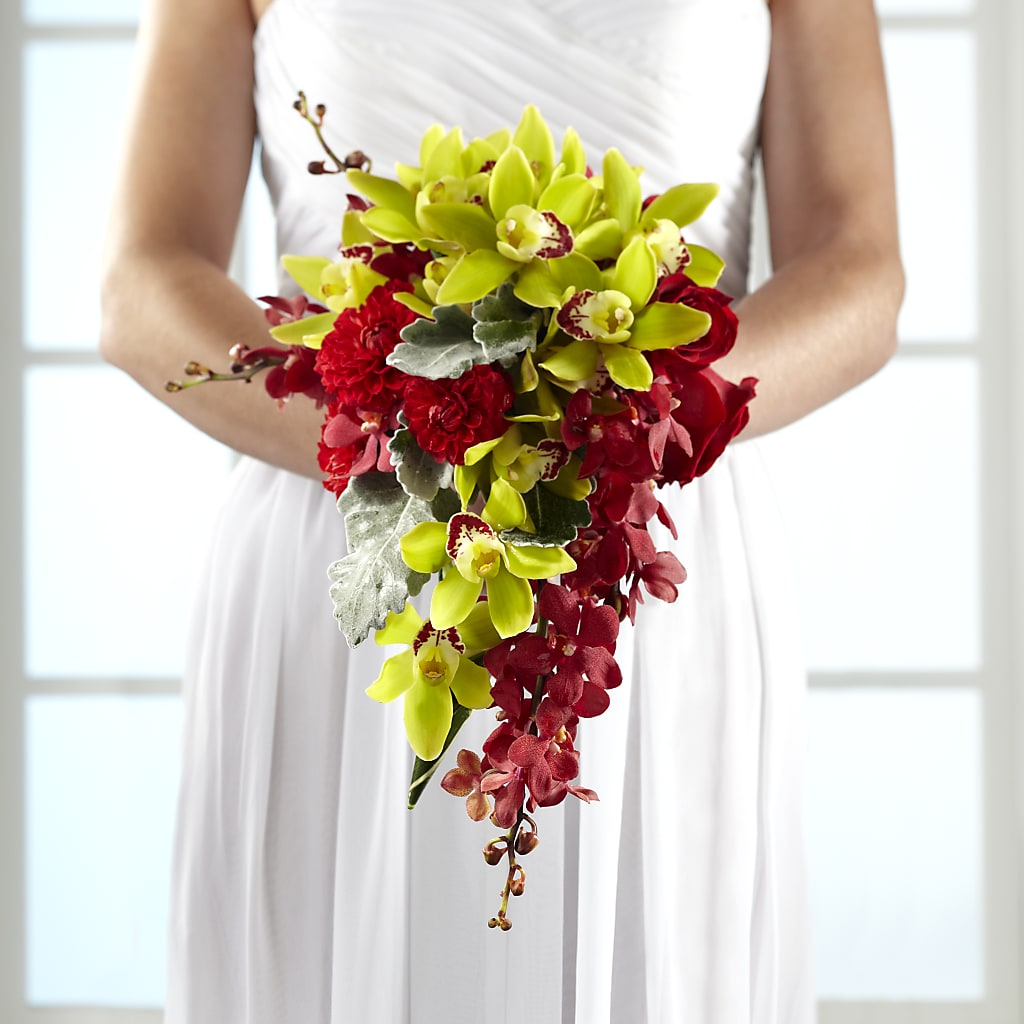 Elegant Orchid Bouquet – Colonial Nursery Garden Center, Ladysmith WI