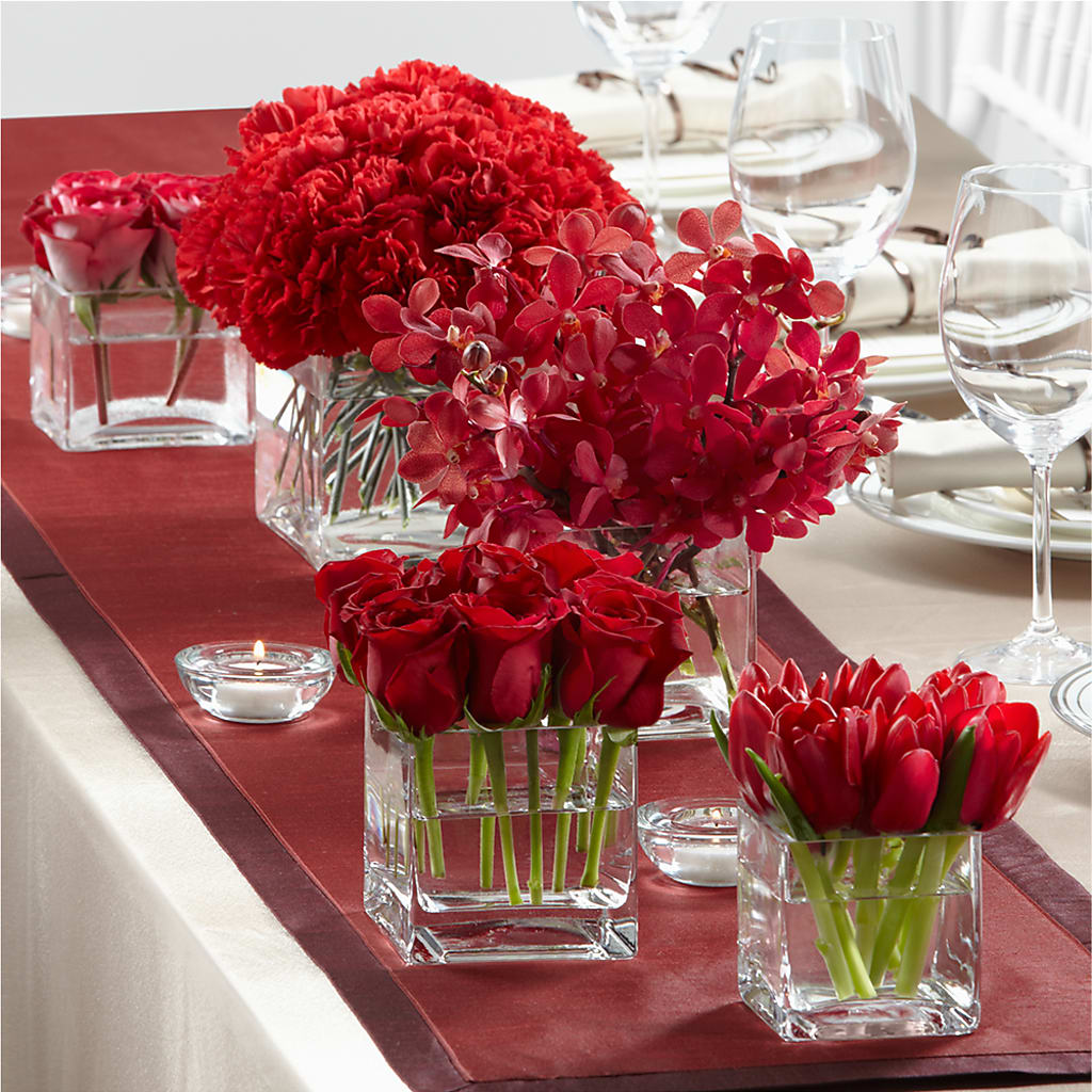 Modern Grace Centerpiece – Colonial Nursery Garden Center, Ladysmith WI