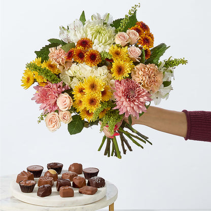 Fall Celebration Bouquet –  Colonial Nursery Garden Center, Ladysmith WI