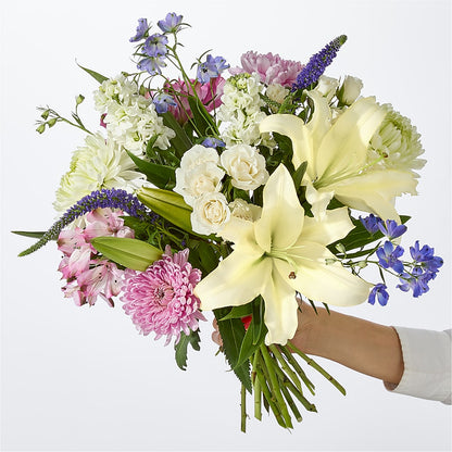 Winter Celebration Bouquet –  Colonial Nursery Garden Center, Ladysmith WI