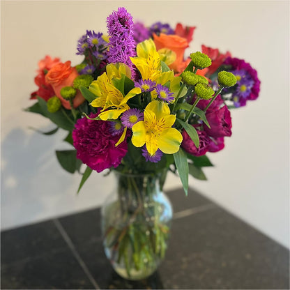 Bold & Bright – A Florist Original –  Colonial Nursery Garden Center, Ladysmith WI