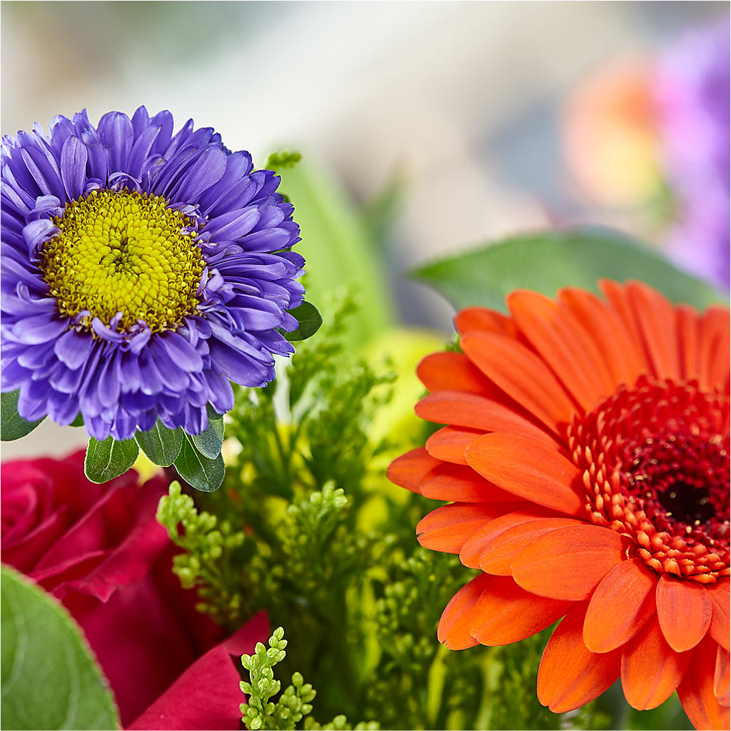 Bold & Bright – A Florist Original –  Colonial Nursery Garden Center, Ladysmith WI