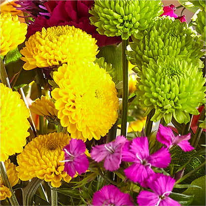 Bold & Bright – A Florist Original –  Colonial Nursery Garden Center, Ladysmith WI