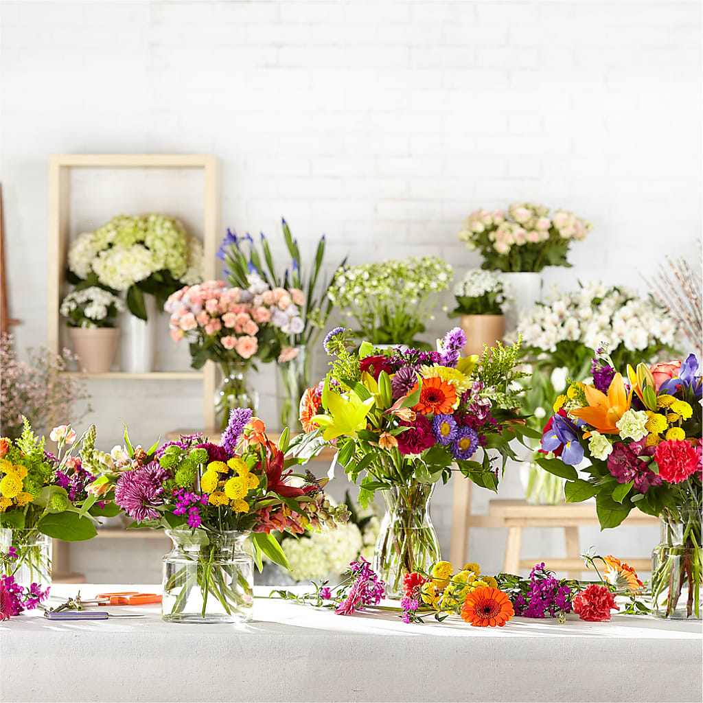 Bold & Bright – A Florist Original –  Colonial Nursery Garden Center, Ladysmith WI