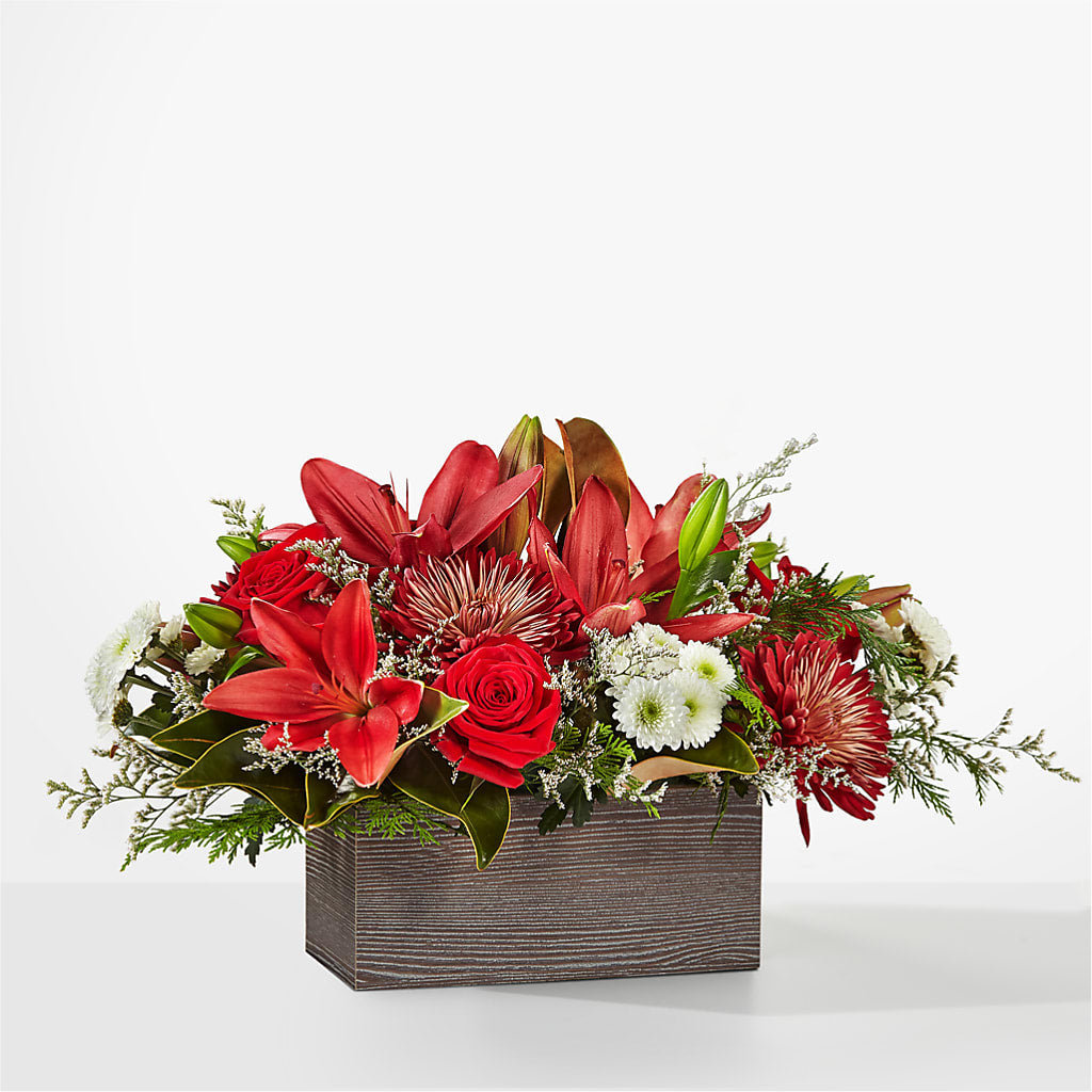 Christmas Break Bouquet –  Colonial Nursery Garden Center, Ladysmith WI