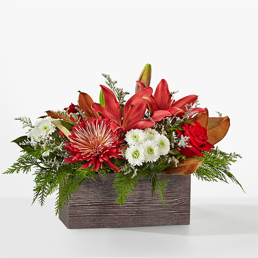Christmas Break Bouquet –  Colonial Nursery Garden Center, Ladysmith WI