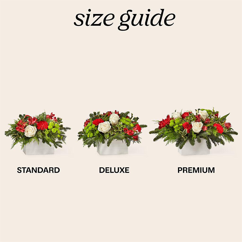 Snow What Fun Bouquet –  Colonial Nursery Garden Center, Ladysmith WI