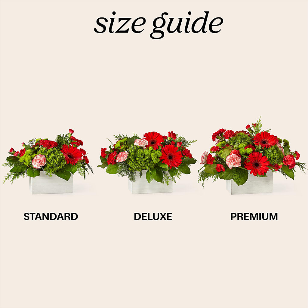The Rudolph Bouquet –  Colonial Nursery Garden Center, Ladysmith WI