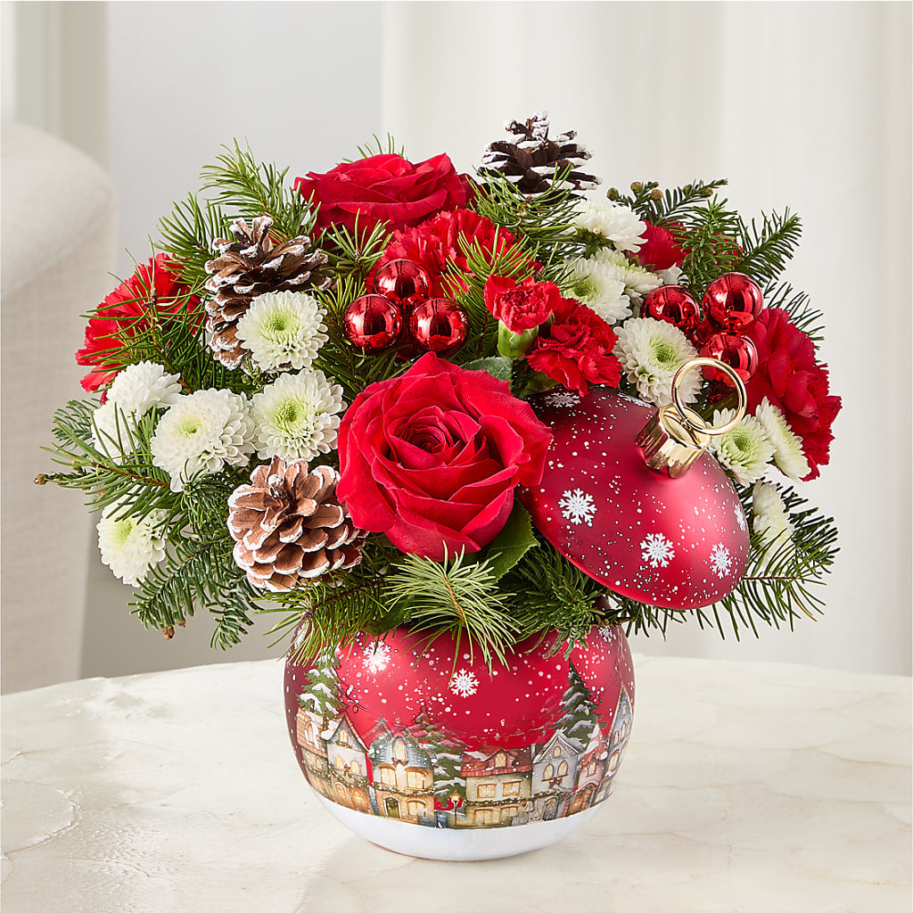 Christmas Carols Ornament –  Colonial Nursery Garden Center, Ladysmith WI