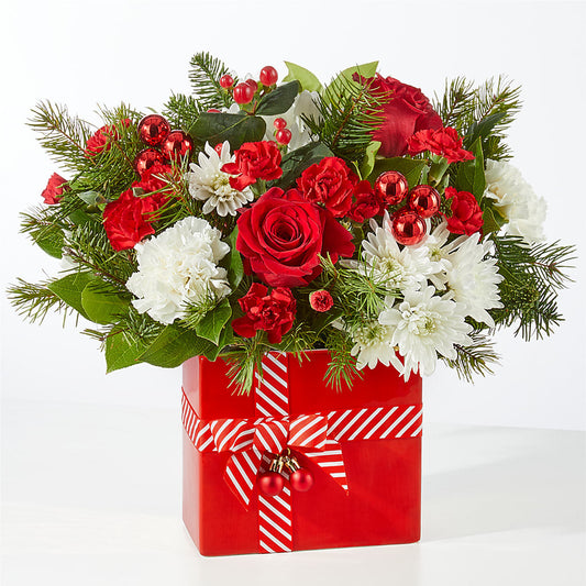 Presents Under the Tree Bouquet –  Colonial Nursery Garden Center, Ladysmith WI