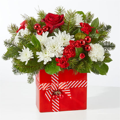 Presents Under the Tree Bouquet –  Colonial Nursery Garden Center, Ladysmith WI