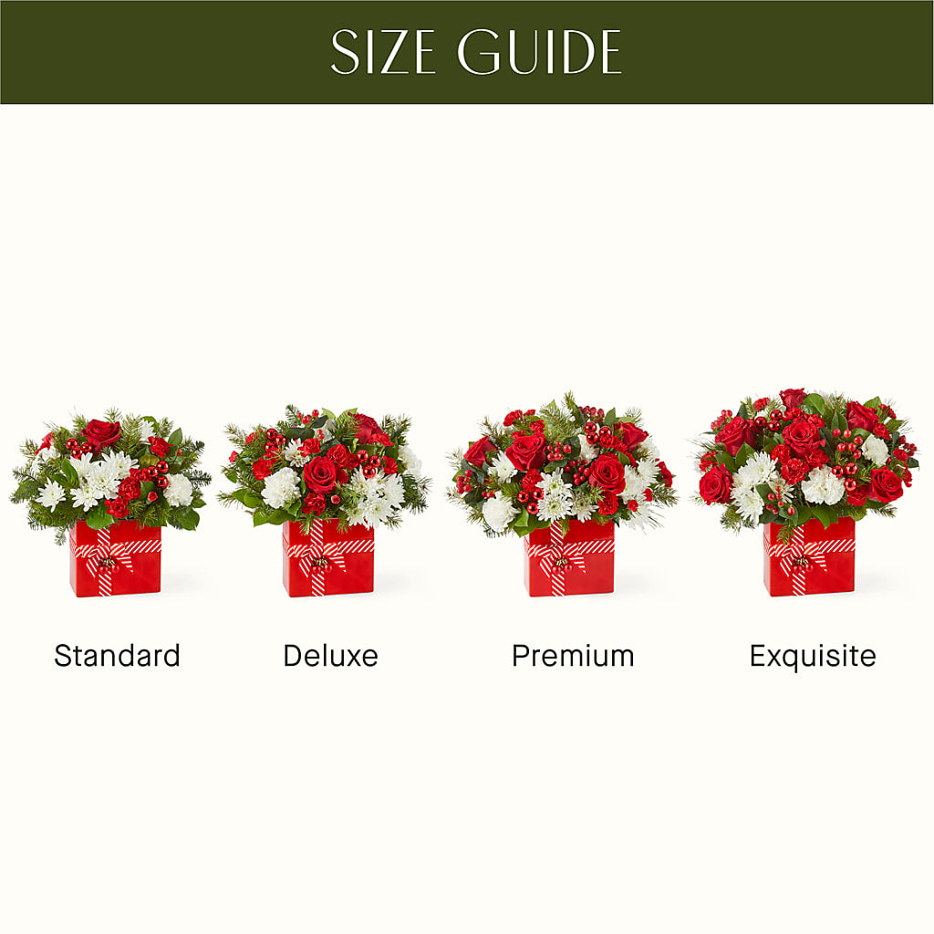 Presents Under the Tree Bouquet –  Colonial Nursery Garden Center, Ladysmith WI