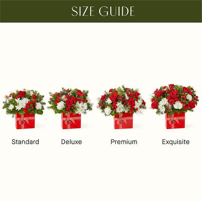 Presents Under the Tree Bouquet –  Colonial Nursery Garden Center, Ladysmith WI