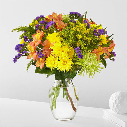 Marmalade Skies Bouquet –  Colonial Nursery Garden Center, Ladysmith WI