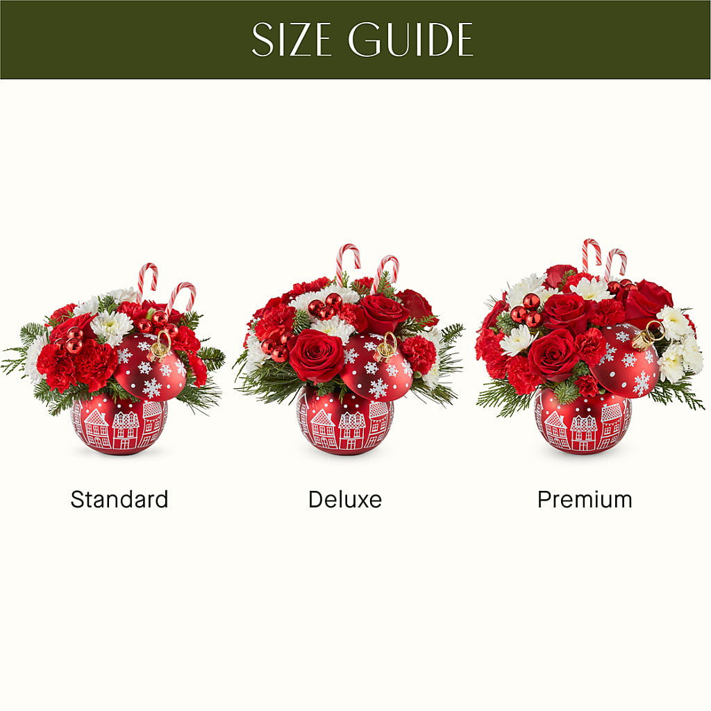 Cheer in the Air Ornament –  Colonial Nursery Garden Center, Ladysmith WI
