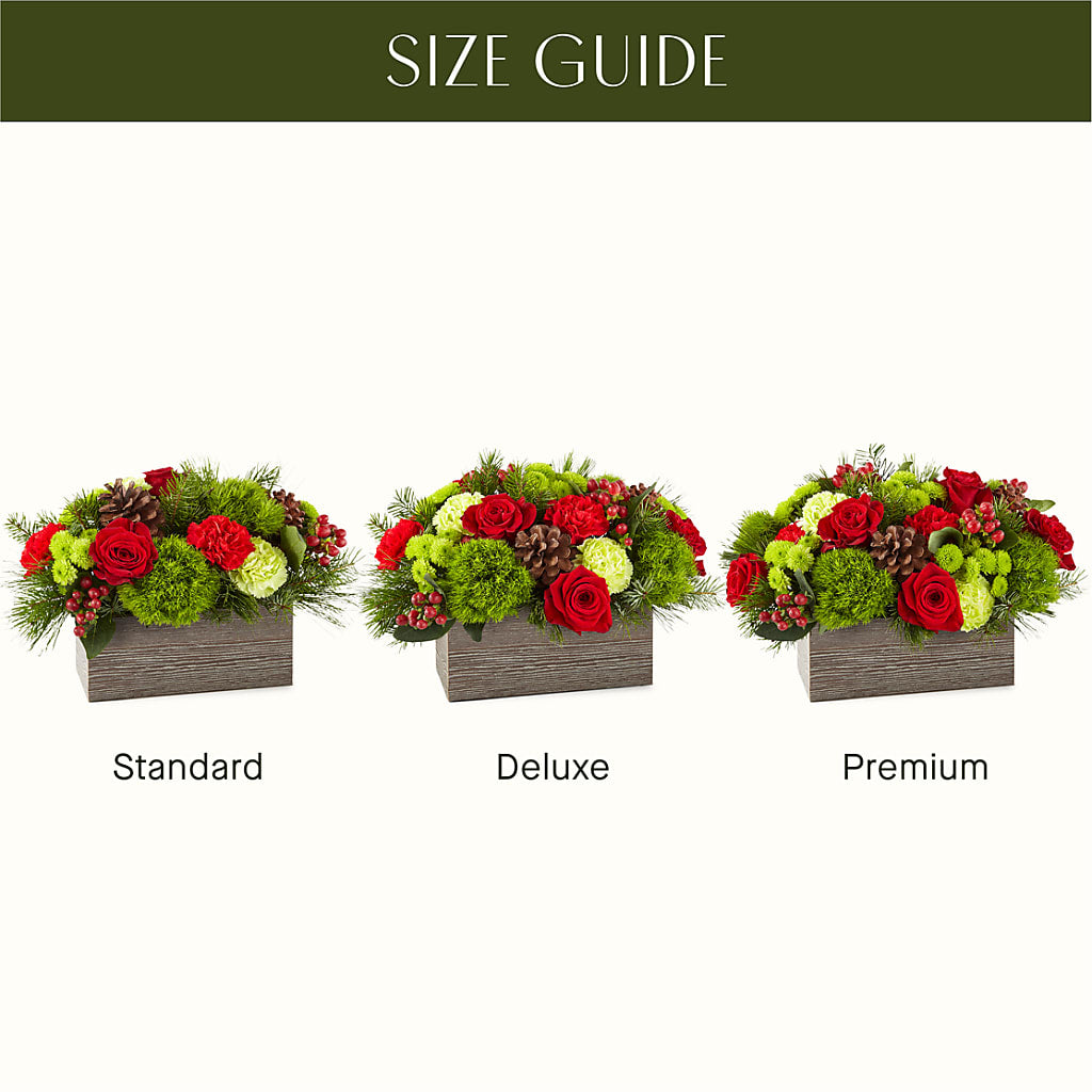 Bundled Up Bouquet –  Colonial Nursery Garden Center, Ladysmith WI