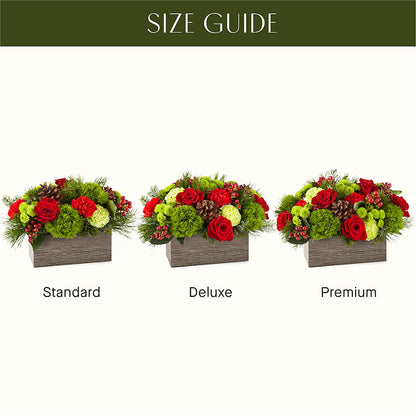 Bundled Up Bouquet –  Colonial Nursery Garden Center, Ladysmith WI