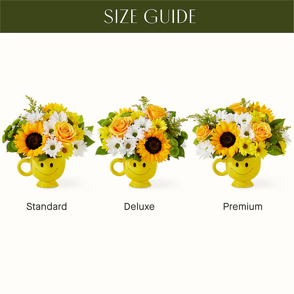 Be Happy Bouquet –  Colonial Nursery Garden Center, Ladysmith WI