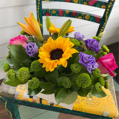 Best Day Box Bouquet –  Colonial Nursery Garden Center, Ladysmith WI