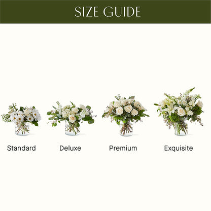 Fresh Linen Bouquet –  Colonial Nursery Garden Center, Ladysmith WI