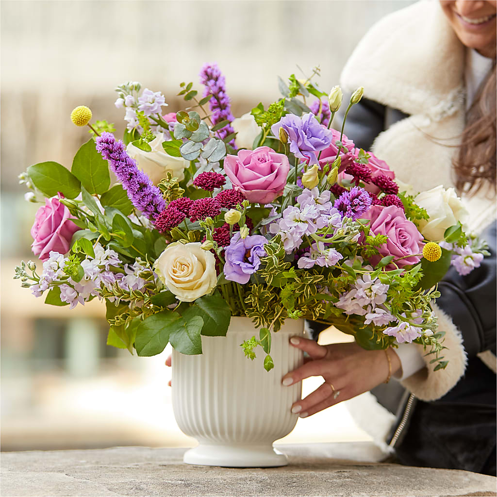 Work of Art Bouquet –  Colonial Nursery Garden Center, Ladysmith WI