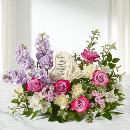 In My Heart Arrangement –  Colonial Nursery Garden Center, Ladysmith WI