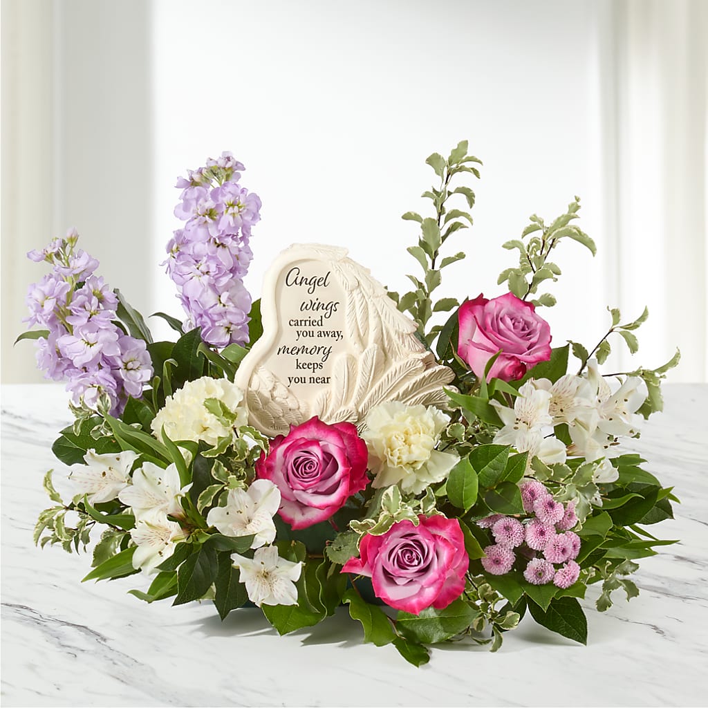 In My Heart Arrangement –  Colonial Nursery Garden Center, Ladysmith WI