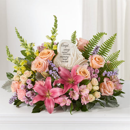 Gentle Light Arrangement –  Colonial Nursery Garden Center, Ladysmith WI