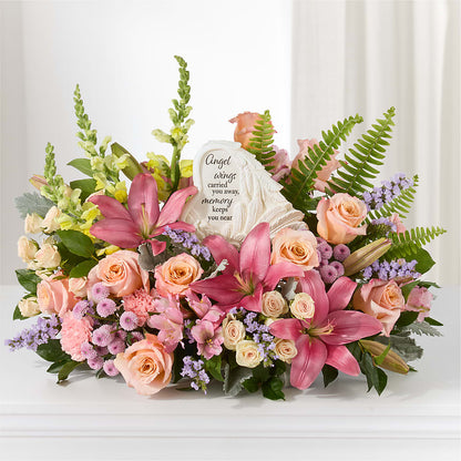 Gentle Light Arrangement –  Colonial Nursery Garden Center, Ladysmith WI