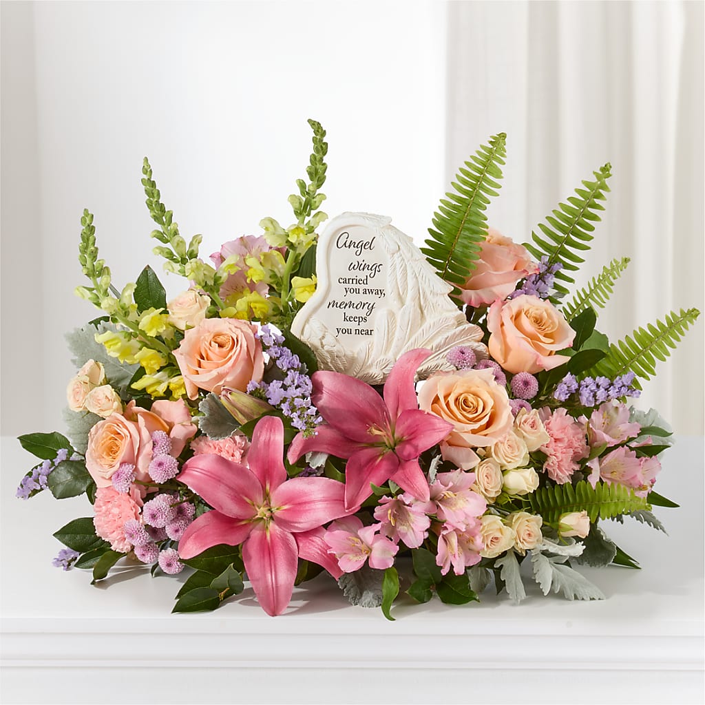 Gentle Light Arrangement –  Colonial Nursery Garden Center, Ladysmith WI
