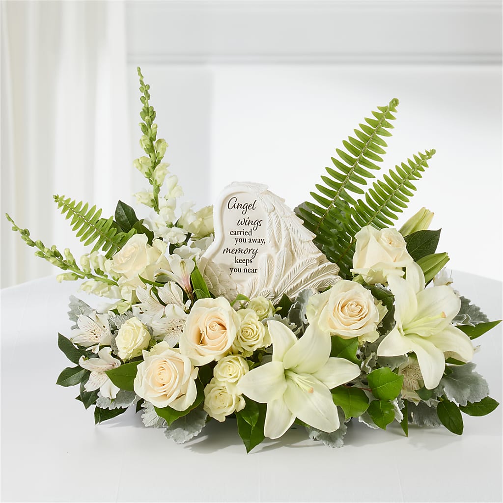 Holding You Close Arrangement –  Colonial Nursery Garden Center, Ladysmith WI