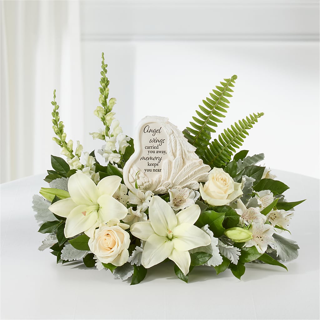 Holding You Close Arrangement –  Colonial Nursery Garden Center, Ladysmith WI