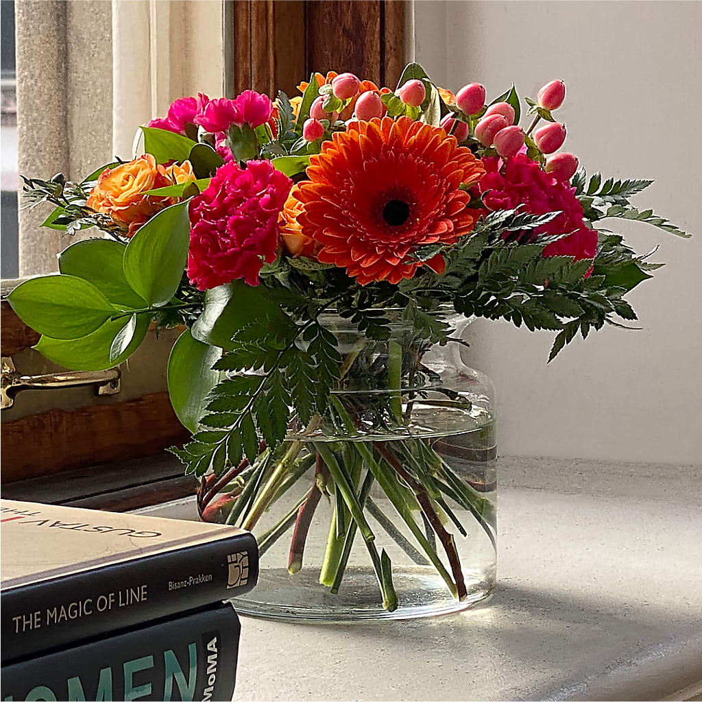 Fiesta Bouquet –  Colonial Nursery Garden Center, Ladysmith WI