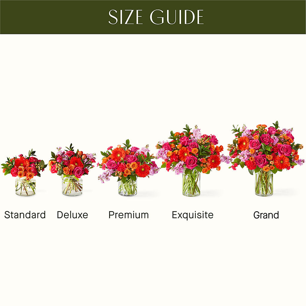 Fiesta Bouquet –  Colonial Nursery Garden Center, Ladysmith WI