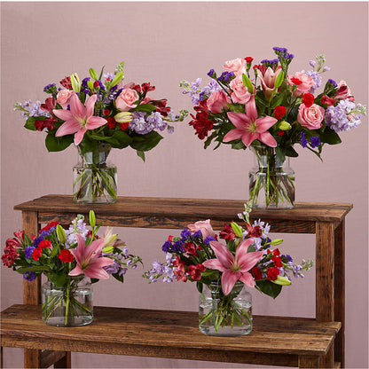 Romantique Bouquet –  Colonial Nursery Garden Center, Ladysmith WI