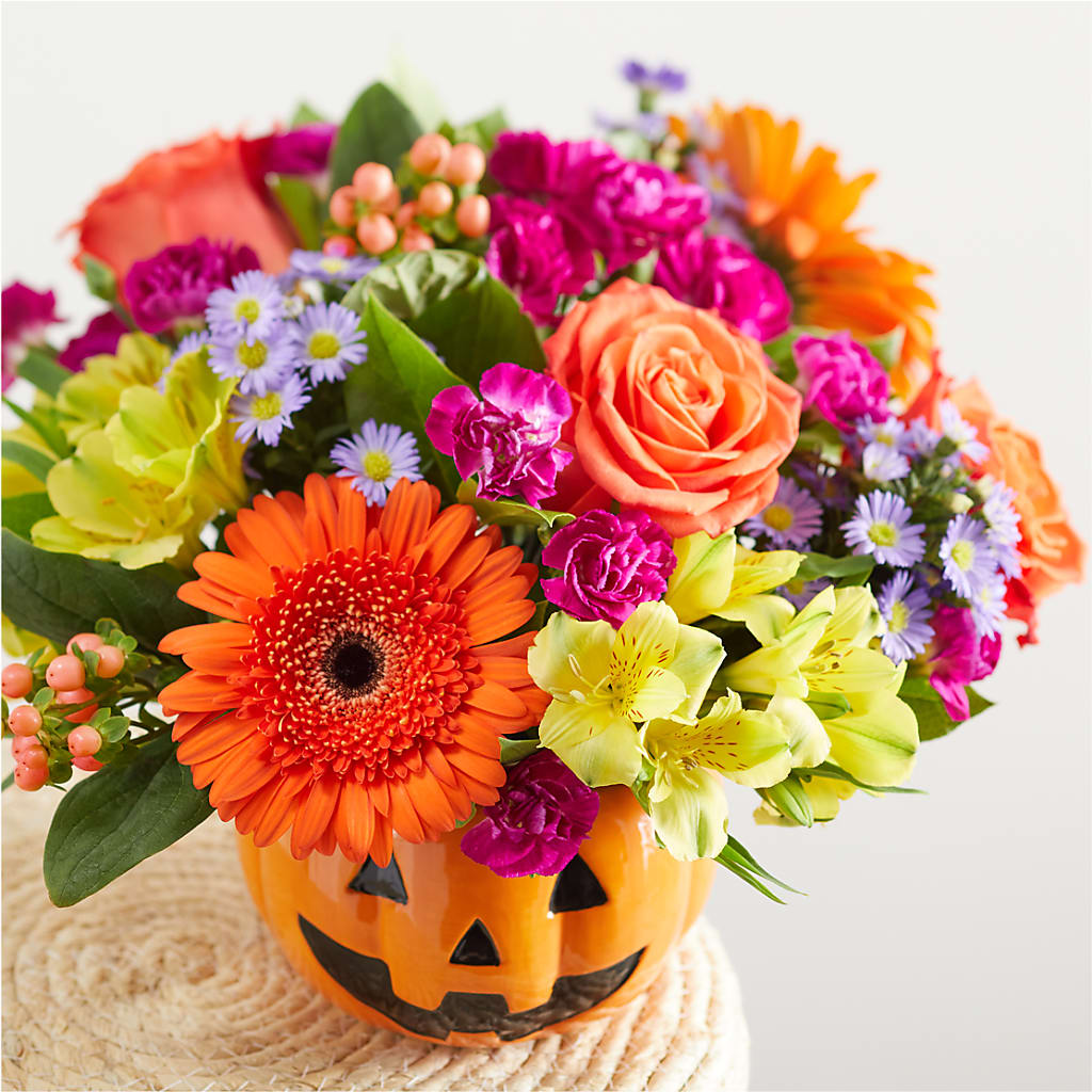 Tricks & Treats Pumpkin –  Colonial Nursery Garden Center, Ladysmith WI