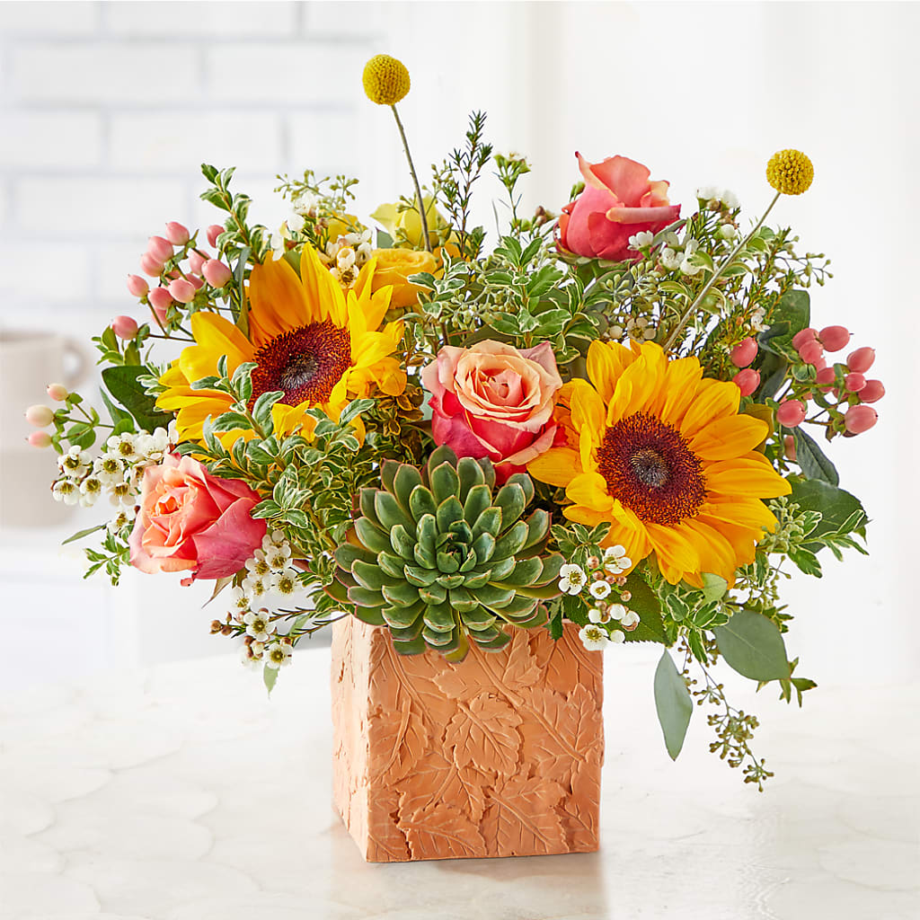 Sunflower Season Bouquet –  Colonial Nursery Garden Center, Ladysmith WI