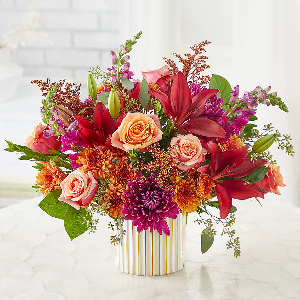 Burgundy Landscape Bouquet –  Colonial Nursery Garden Center, Ladysmith WI