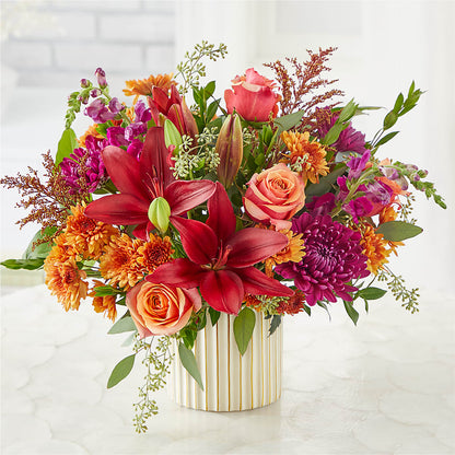 Burgundy Landscape Bouquet –  Colonial Nursery Garden Center, Ladysmith WI