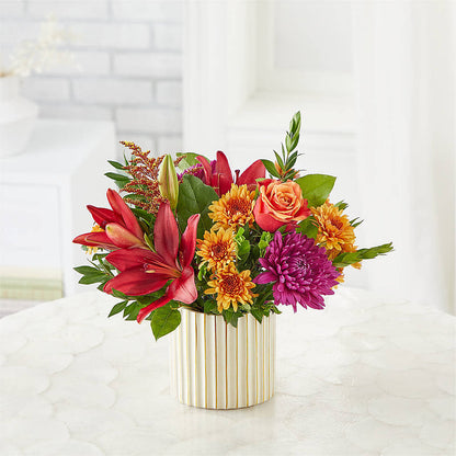 Burgundy Landscape Bouquet –  Colonial Nursery Garden Center, Ladysmith WI
