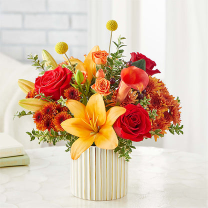 Scarlet Skies Bouquet –  Colonial Nursery Garden Center, Ladysmith WI