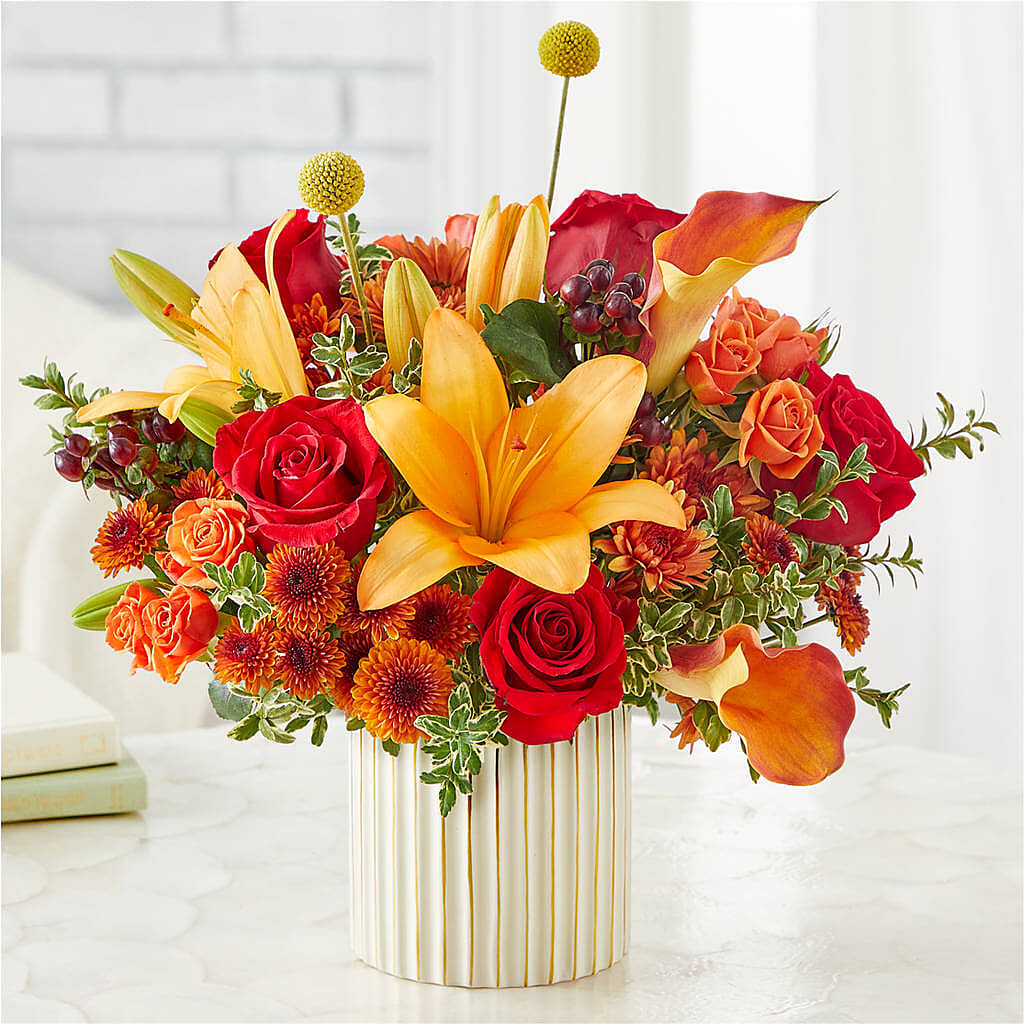 Scarlet Skies Bouquet –  Colonial Nursery Garden Center, Ladysmith WI