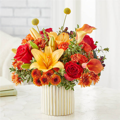 Scarlet Skies Bouquet –  Colonial Nursery Garden Center, Ladysmith WI
