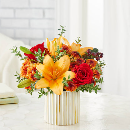Scarlet Skies Bouquet –  Colonial Nursery Garden Center, Ladysmith WI