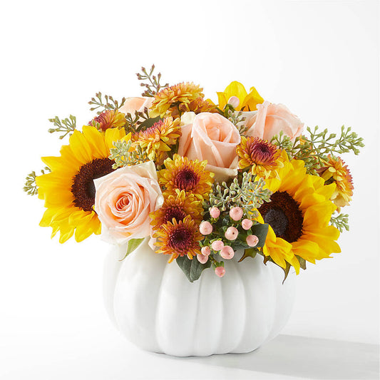 Pumpkin to Talk About Bouquet –  Colonial Nursery Garden Center, Ladysmith WI